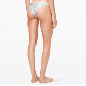 Lululemon Swim Cheeky Bikini Bottom